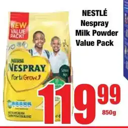 Boxer NESTLÉ Nespray Milk Powder Value Pack offer
