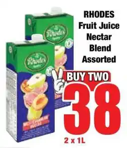 Boxer RHODES Fruit Juice Nectar Blend Assorted offer