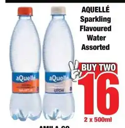 Boxer AQUELLÈ Sparkling Flavoured Water Assorted offer