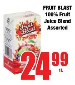 Boxer FRUIT BLAST offer