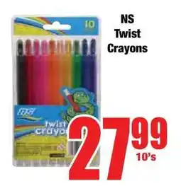 Boxer NS Twist Crayons offer