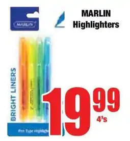 Boxer MARLIN Highlighters offer