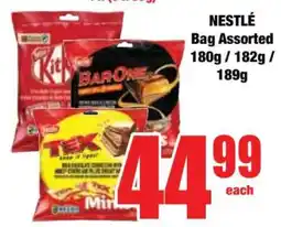 Boxer NESTLÉ Bag Assorted 180g / 182g / 189g offer