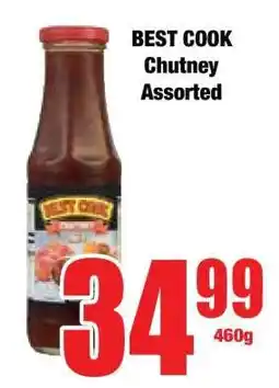 Boxer BEST COOK Chutney Assorted offer