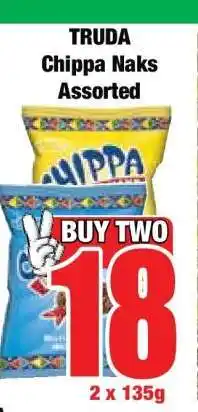 Boxer TRUDA Chippa Naks Assorted offer