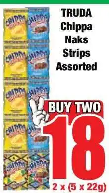 Boxer TRUDA Chippa Naks Strips Assorted offer