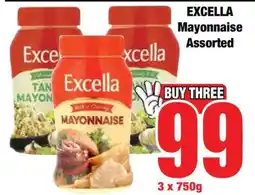 Boxer Excella Mayonnaise Assorted offer