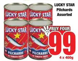 Boxer LUCKY STAR Pilchards Assorted offer