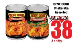 Boxer BEST COOK Chakalaka Assorted offer