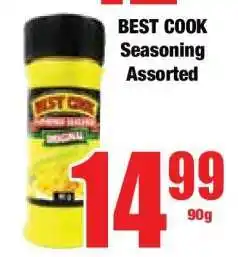 Boxer BEST COOK Seasoning Assorted offer
