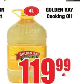 Boxer GOLDEN RAY Cooking Oil offer
