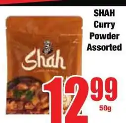 Boxer SHAH Curry Powder Assorted offer