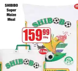 Boxer SHIBIBO Super Maize Meal offer