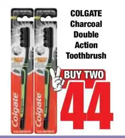 Boxer COLGATE Charcoal Double Action Toothbrush offer