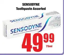 Boxer SENSODYNE Toothpaste Assorted offer