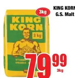 Boxer KING KORN G.S Malt offer