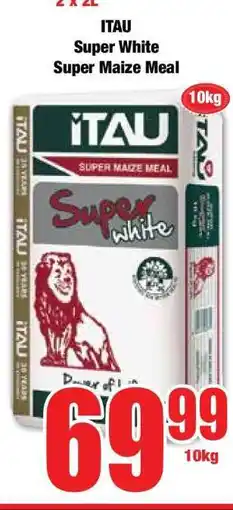 Boxer ITAU Super White Super Maize Meal offer
