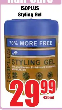 Boxer ISOPLUS STYLING GEL offer
