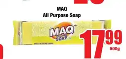 Boxer MAQ All Purpose Soap offer