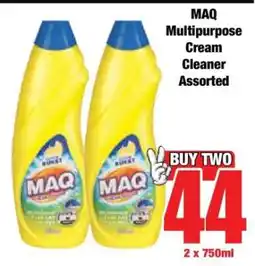 Boxer MAQ Multipurpose Cream Cleaner Assorted offer