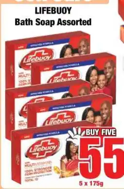 Boxer Lifebuoy Bath Soap Assorted offer