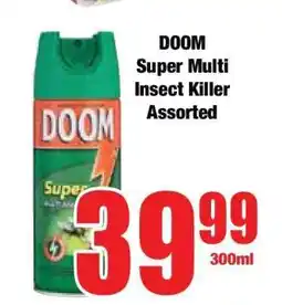 Boxer DOOM Super Multi Insect Killer Assorted offer