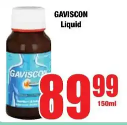 Boxer GAVISCON Liquid offer
