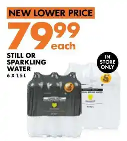 Woolworths Still or Sparkling Water offer