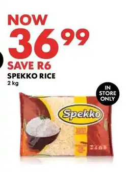 Woolworths Spekko Rice offer