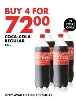 Woolworths Coca-Cola Regular offer