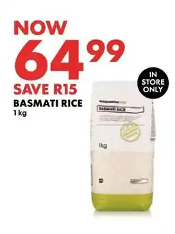 Woolworths Basmati Rice offer