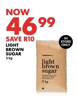 Woolworths LIGHT BROWN SUGAR offer