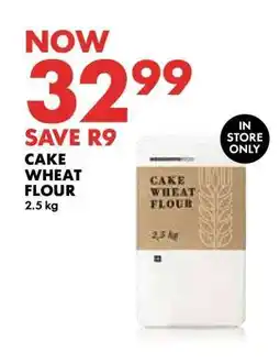 Woolworths Cake Wheat Flour offer