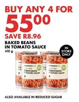Woolworths Baked Beans in Tomato Sauce offer