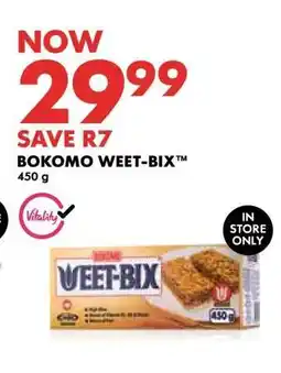 Woolworths Bokomo Weet-Bix offer