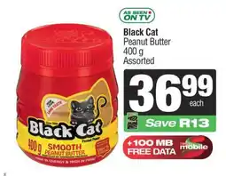 Spar BLACK CAT PEANUT BUTTER offer