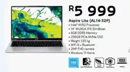 Computer Mania Acer Aspire Lite Intel N150 Processor Laptop offer