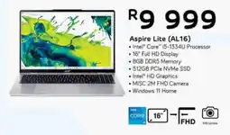 Computer Mania Acer Aspire Lite Intel Core i5-1334U Processor Laptop offer