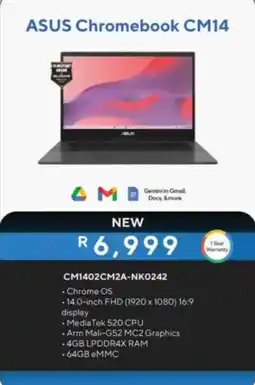 Computer Mania ASUS Chromebook CM14 offer