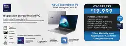 Computer Mania ASUS Expert Book P5 offer