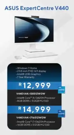 Computer Mania ASUS Expert Centre V440 offer