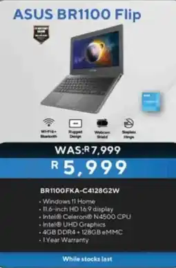 Computer Mania Asus BR1100 Flip offer