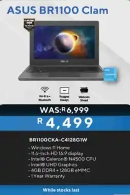 Computer Mania Asus BR1100 Clam offer