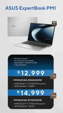 Computer Mania ASUS Expert Book PM1 offer