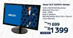 Computer Mania Mecer 19.5" A2057K+ Monitor offer