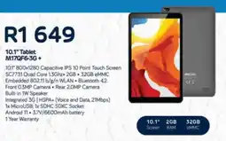 Computer Mania Mecer 10.1" Tablet M17QF6-3G+ offer