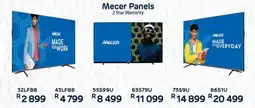 Computer Mania Mecer Panels offer