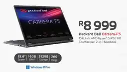 Computer Mania Packard Bell Carrera-F5 offer