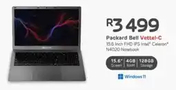 Computer Mania Packard Bell Vettel-C offer