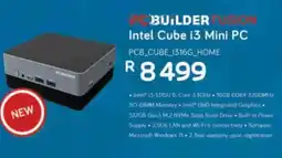 Computer Mania PCBuilder Fusion Intel Cube i3 Mini PC offer